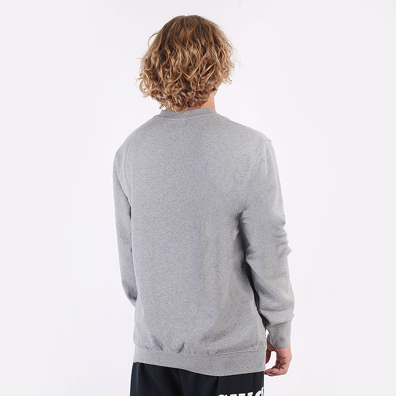 Мужская толстовка Mitchell and ness Metallic Shadow Crew (A0708644GRH)  - цена, описание, фото 4